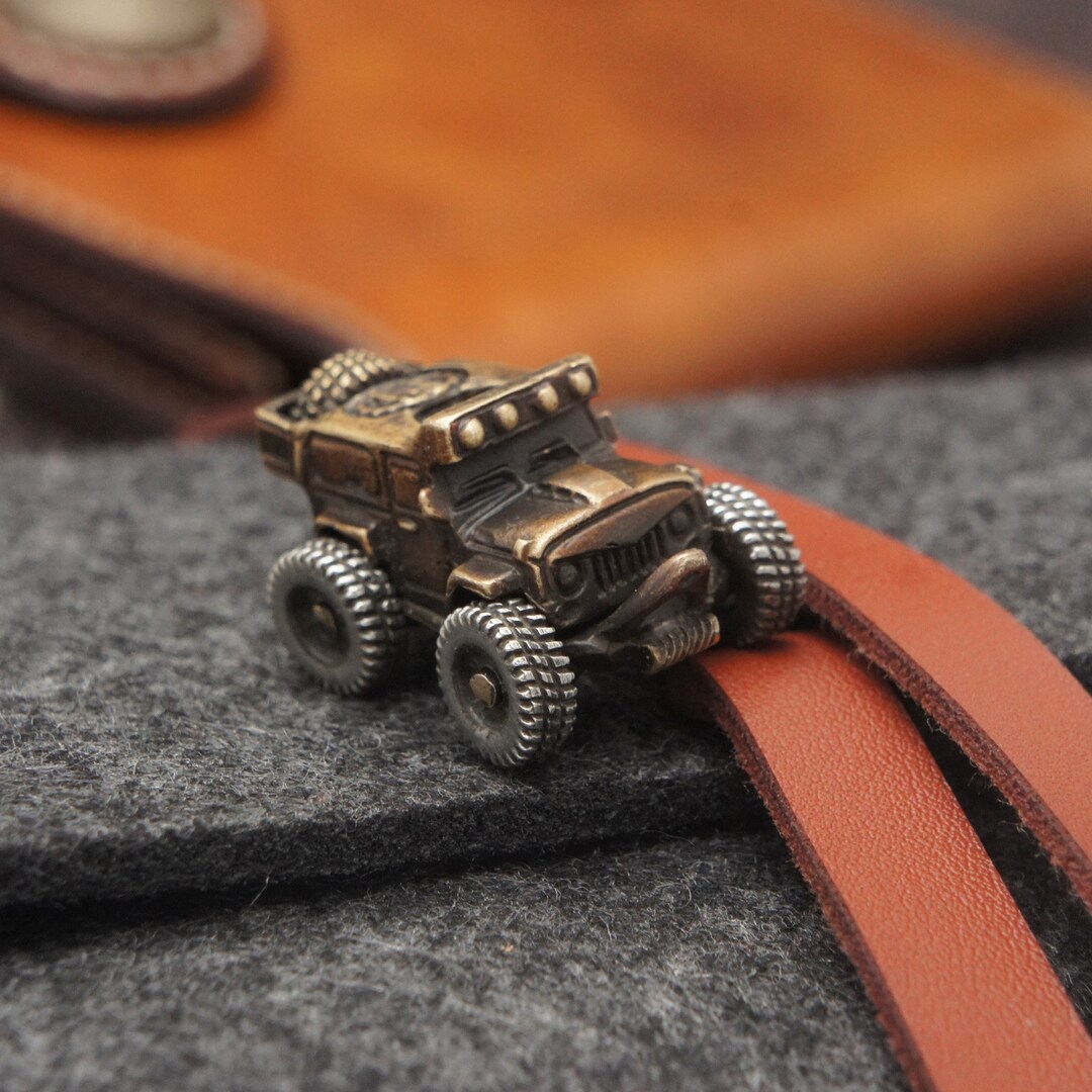 Paracord bead &quot;Jeep Car&quot; knife bead-lanyard bead-EDC bead-custom bead-gift men-bracelet bead-present bracelet paracord