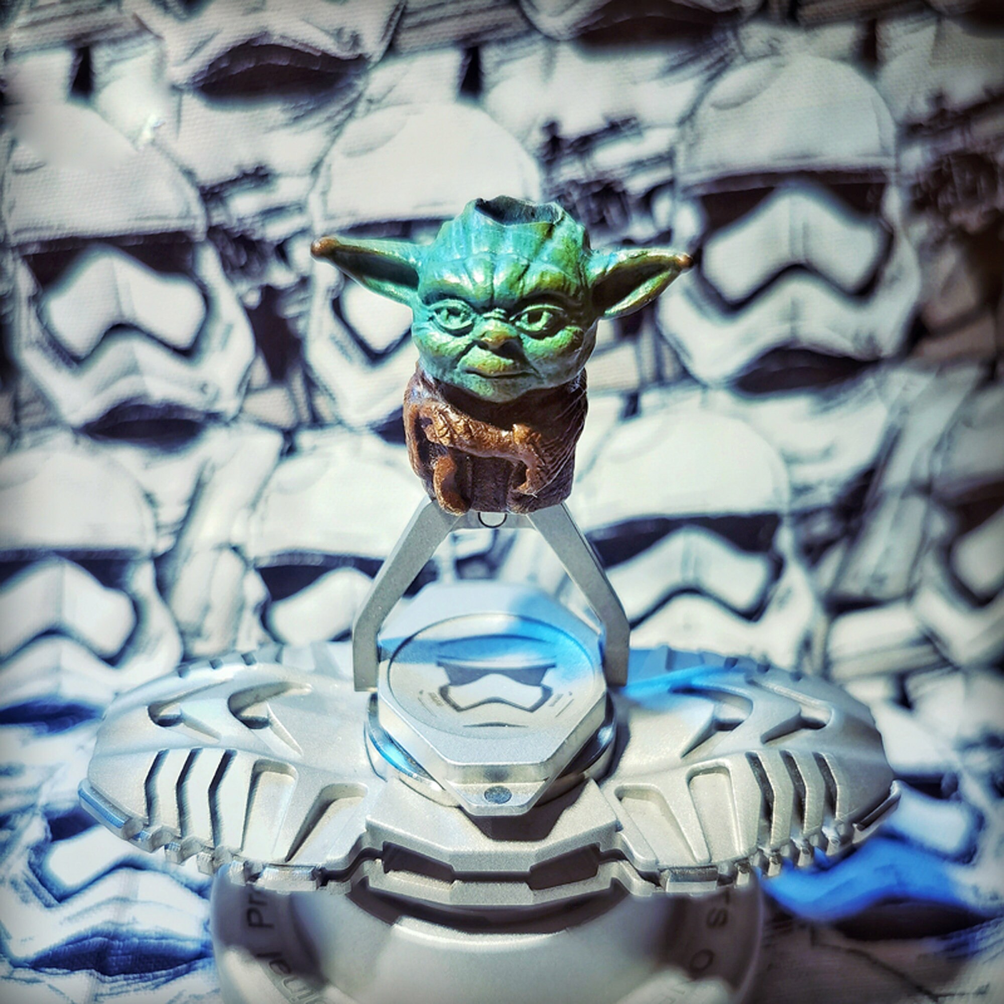 Paracord Bead master Yoda Mandalorian Star War Etsy