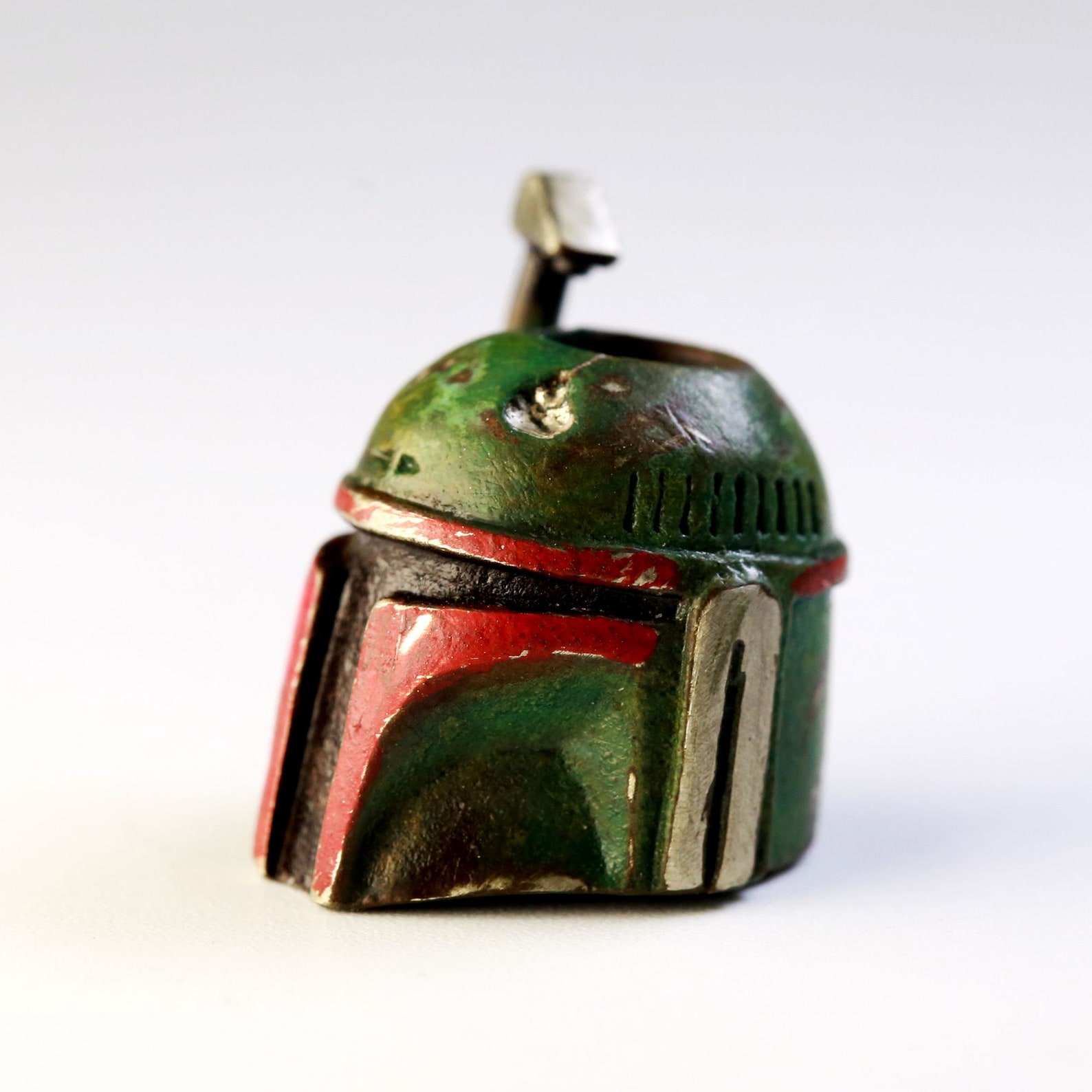 Paracord bead Boba Fett Mandalorian Helmet Bounty Hunter