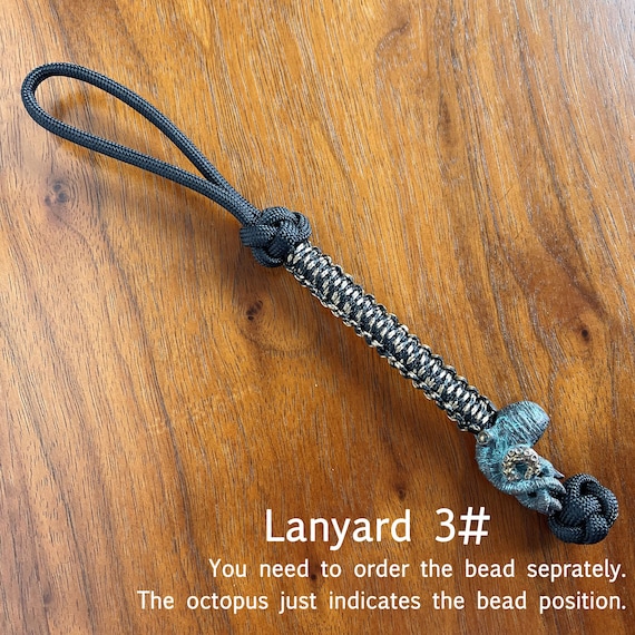 Paracord bead shop bracelet