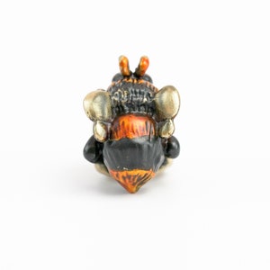 Paracord bead "Small Bee" knife bead-lanyard bead-EDC bead-custom bead-gift for men-bracelet bead-present bracelet paracord Deep sea lover