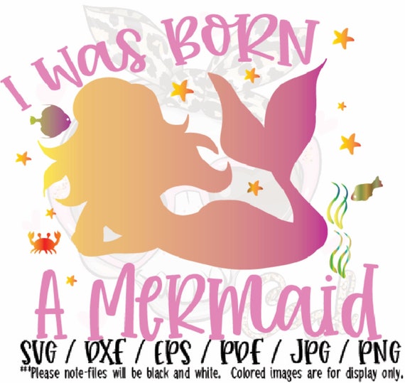 Free Free Little Mermaid Svg Etsy 196 SVG PNG EPS DXF File