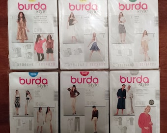 Burda Schnittmuster, verschiedene Modelle, originalverpackt, V2