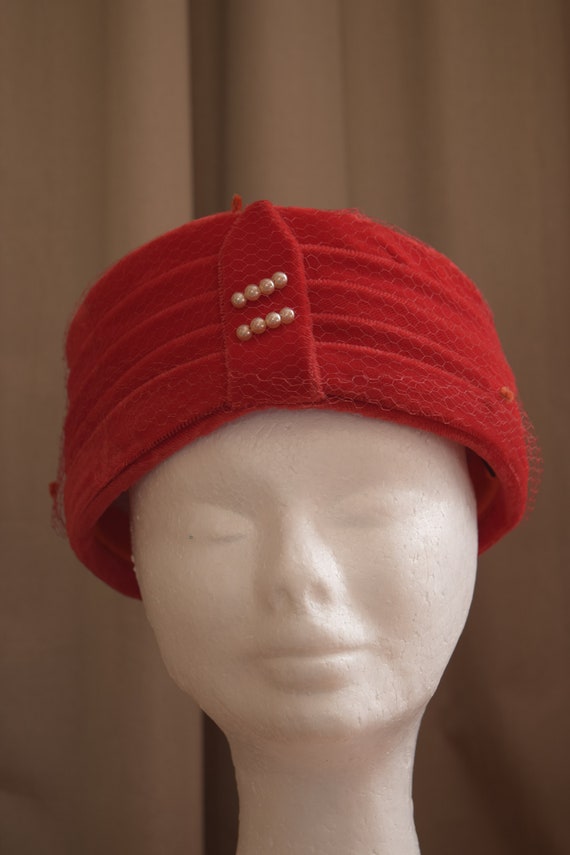 Vintage Pill Box Hat
