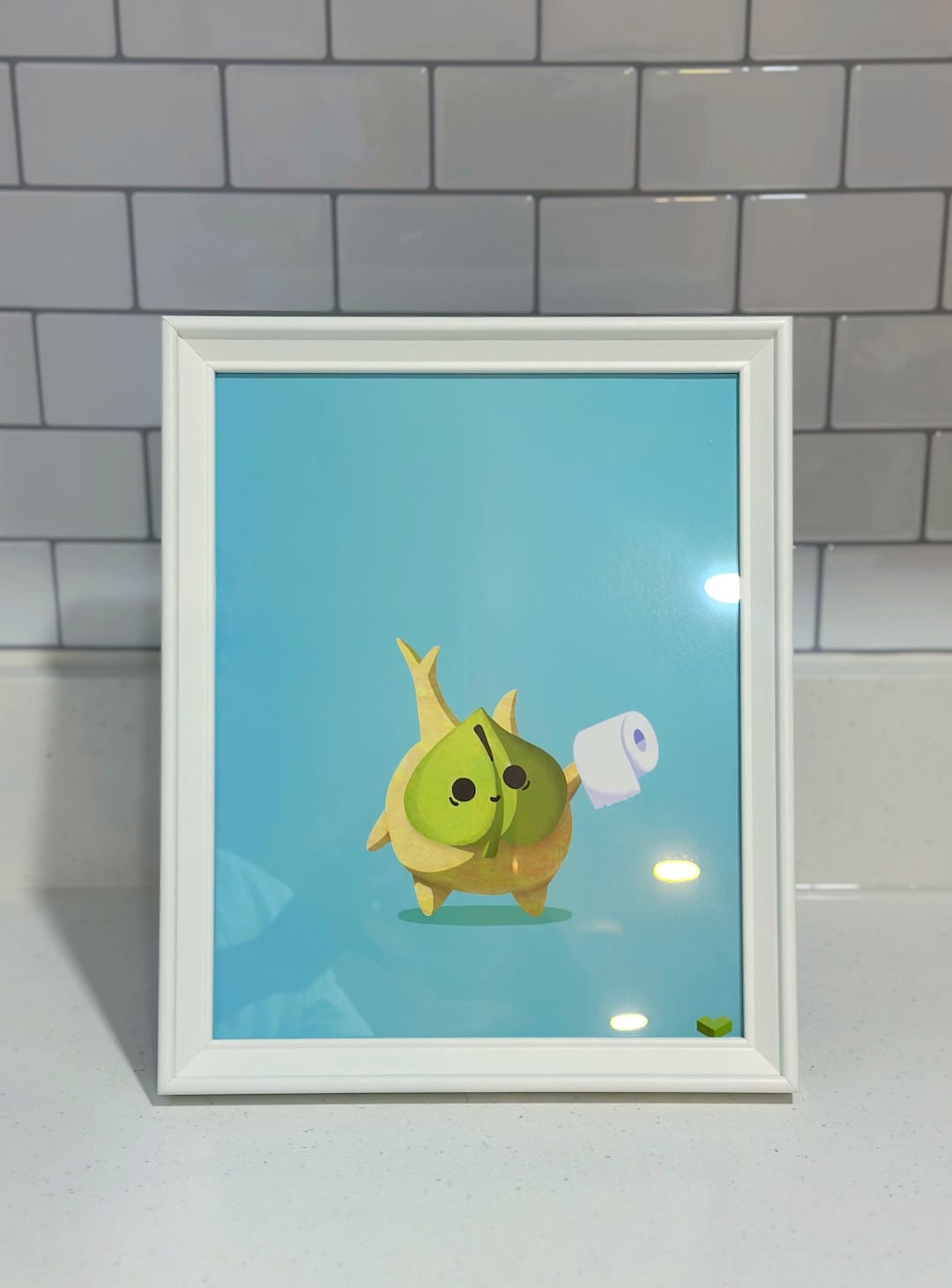 Zelda - Korok Wall Art (washroom/kitchen/living Room) - Etsy
