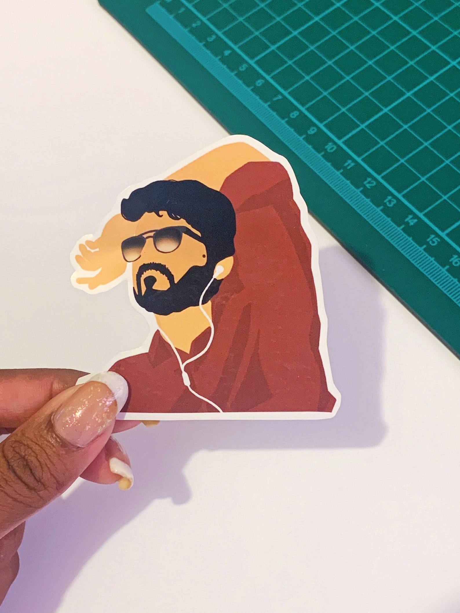 Master Sticker Vijay TAMIL STICKER Individual Etsy