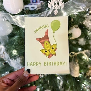 Carte Yahaha Korok - Carte d'anniversaire