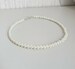 Pretty Ivory Acrylic pearl necklace