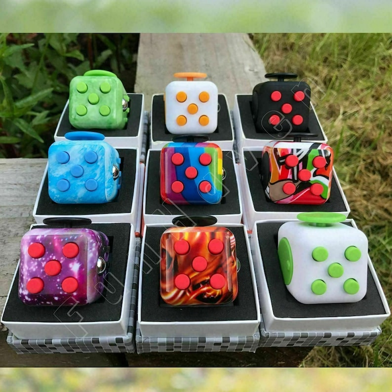 fidget cube desk toy