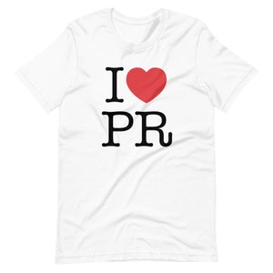 I Love Puerto Rico T-shirt