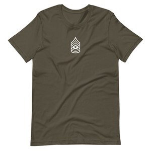 Sergeant Major T-shirt | US Army E-9 | 31 Tactical | Military Apparel