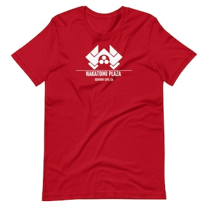 Never Forget Nakatomi Plaza T-shirt | Christmas Eve 1988