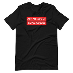 Ask me about: Simón Bolívar