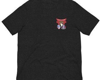 アメリカ陸軍第 187 歩兵連隊「ラッカサンズ」第 101 空挺師団 - ロゴ