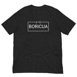 Puerto Rican Apparel T-Shirt - Yo Soy Boricua | Proud