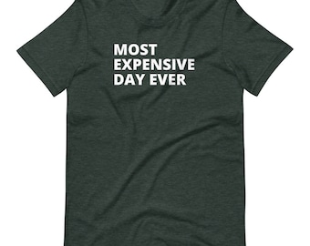 T-shirt le plus cher de tous les temps | T-shirt de vacances en famille