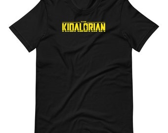 The Kidalorian Unisex T-Shirt | Mandalorian Inspired