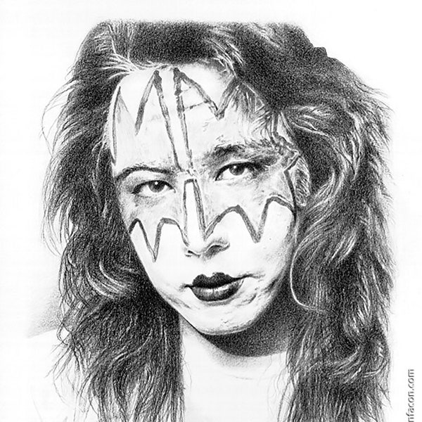 Ace Frehley - Etsy