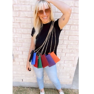 Sports Stadium Approved Crossbody Bag, Football Handbag, Concert Purse, NFL Compliant, Security Approved, Arena, Game Day, Regulation Purse