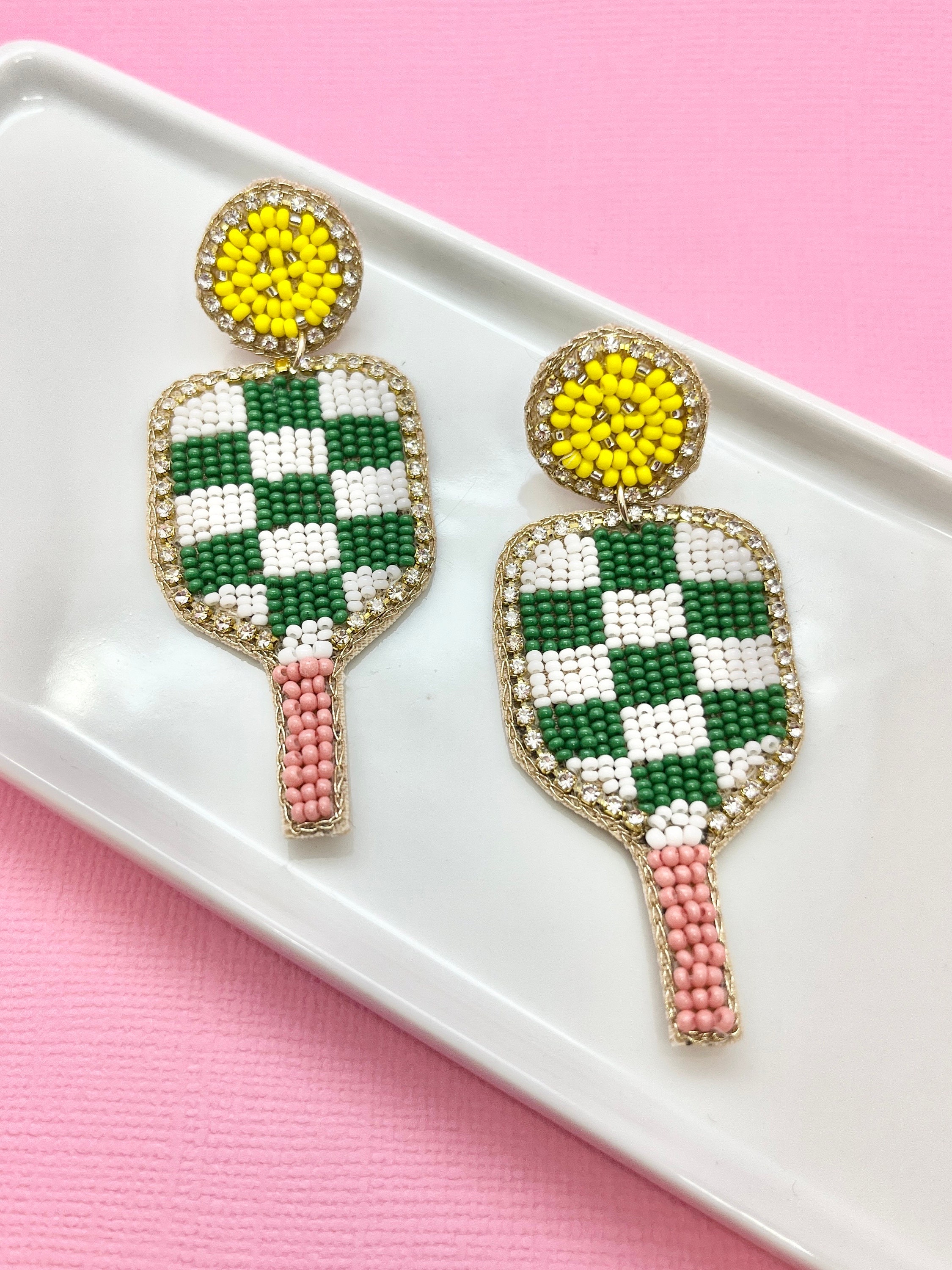 Baseball earrings wholesale hot sale