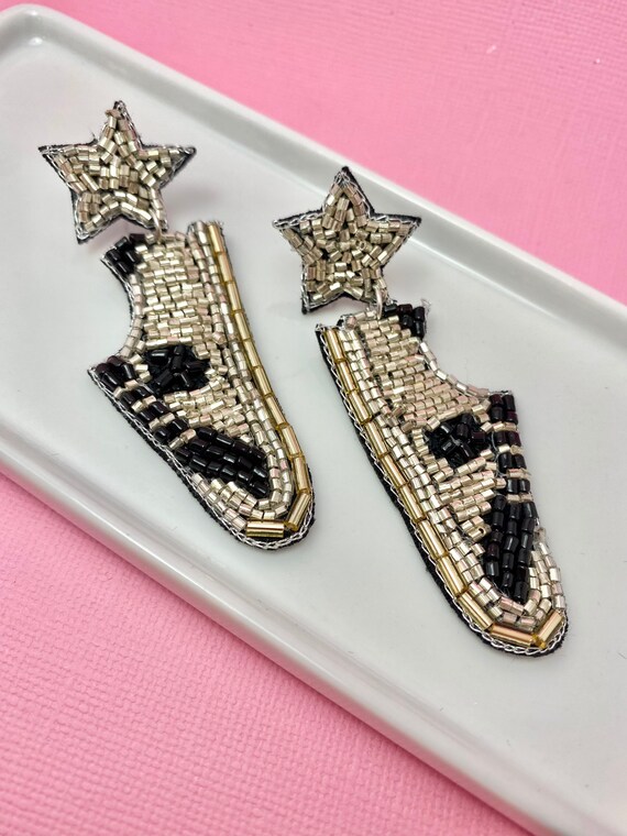 Sneaker Bead Earrings Sneaker Bead Earrings