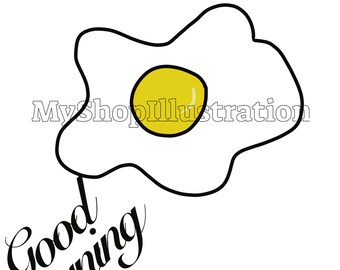 Scrambled Egg Design Etsy