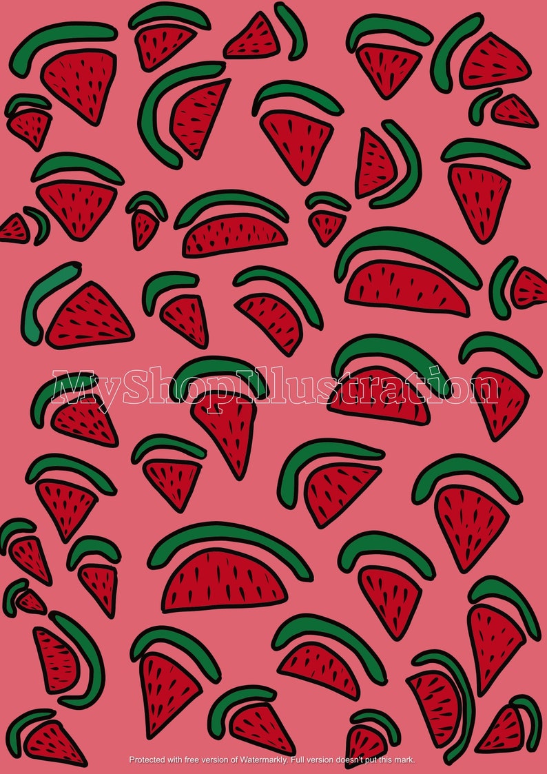 watermelon background Watermelon png Summer background png Summer print Watermelon print Digital watermelon png Watermelon design png