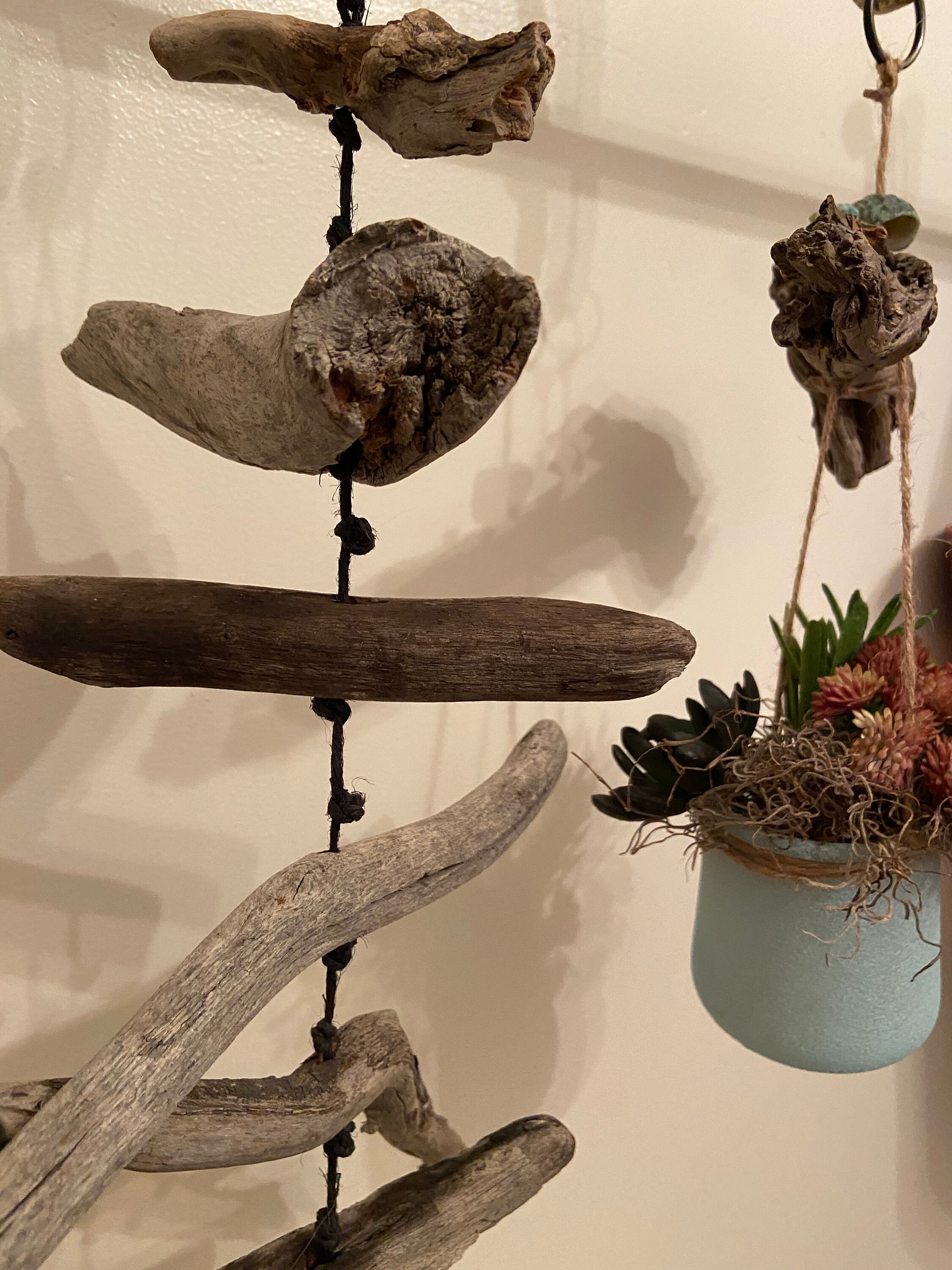 Wall hanging driftwood driftwood wall hanging driftwood Etsy