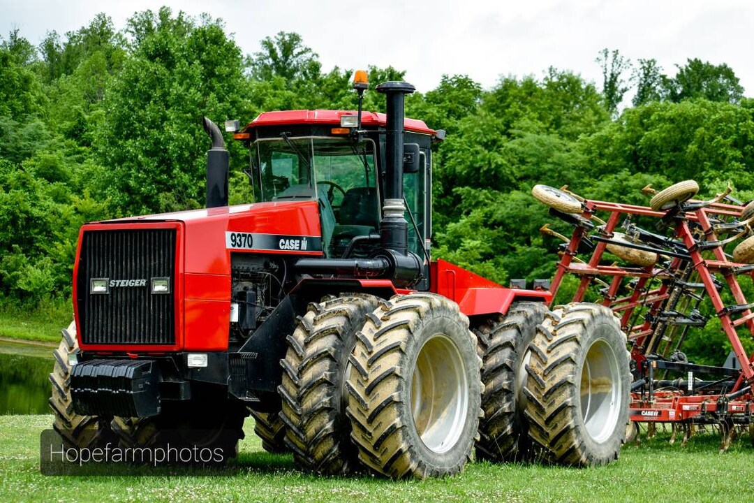 Tractor Picture Tractor Print Red Tractor Print Red Tractor - Etsy