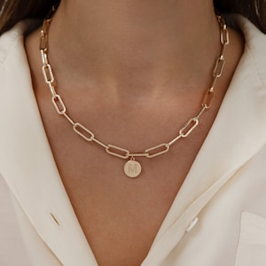 Letter Necklace | Gift For Her | Gold Initial Necklace | Initial Pendant | Initial Charm | Name Necklace | Personalised Necklace