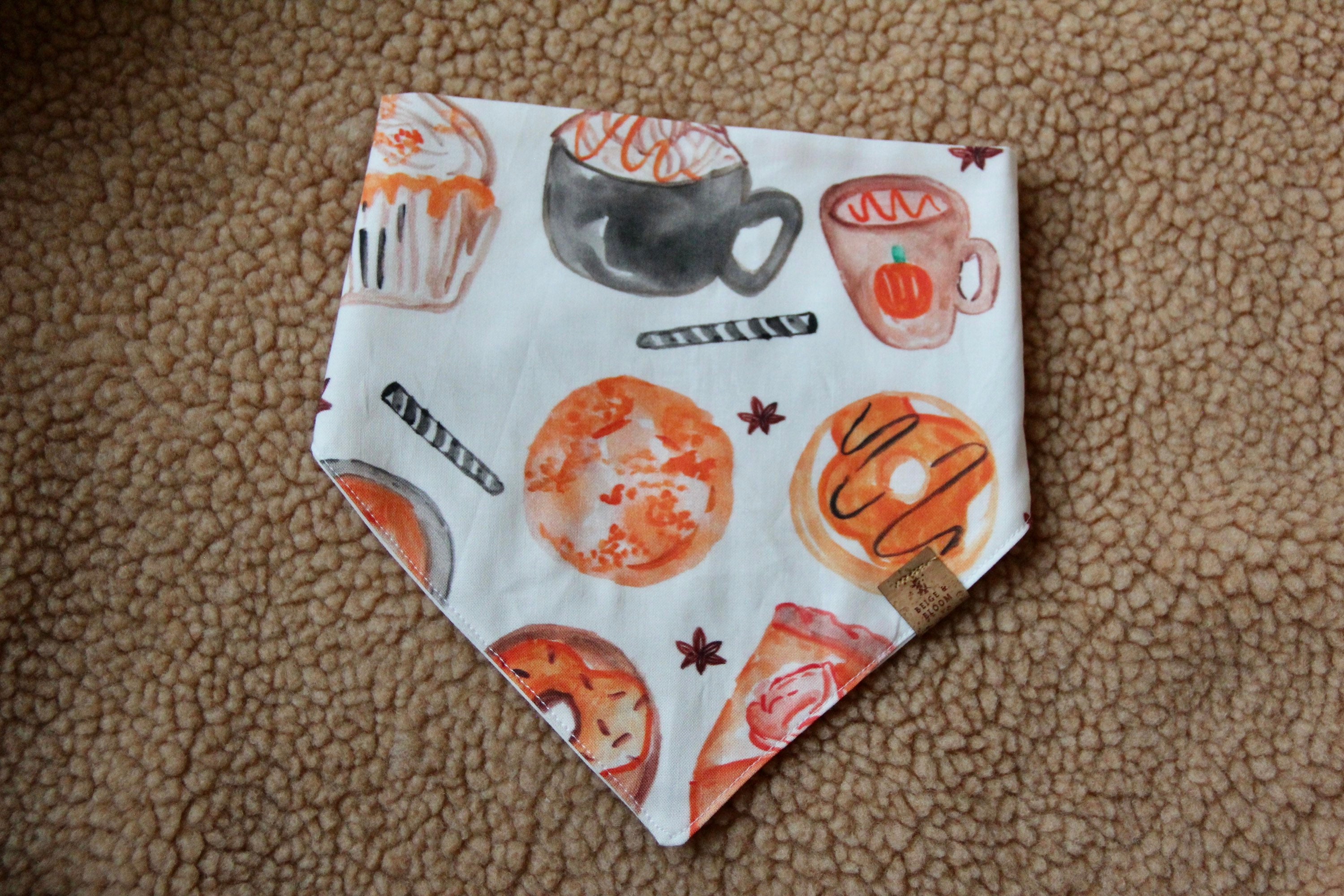 ANISE HaustierBandana neutral minimal Boho Katze Hund Etsy