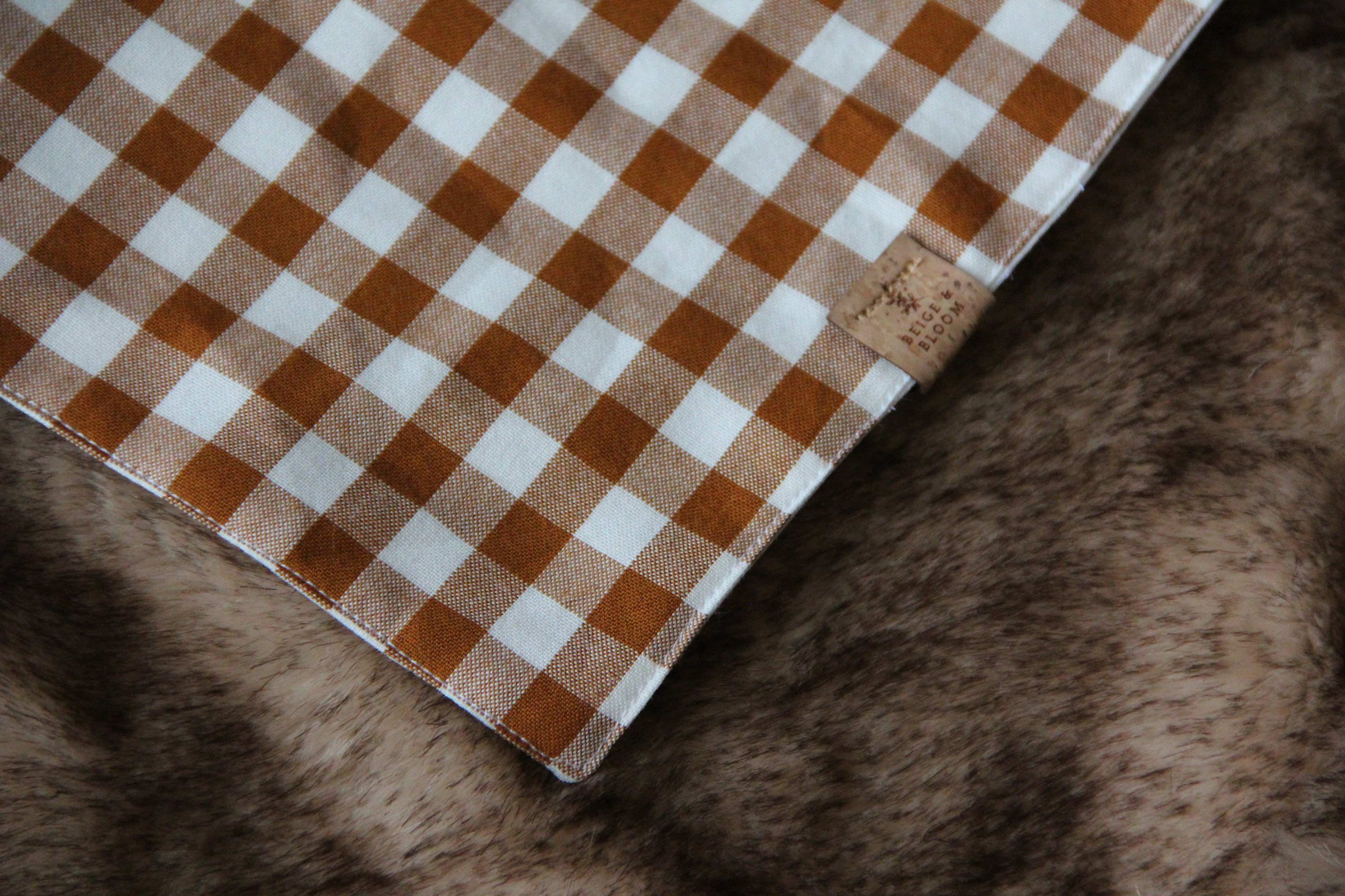 KASTANIE HaustierBandana neutral minimal Katze Hund Etsy
