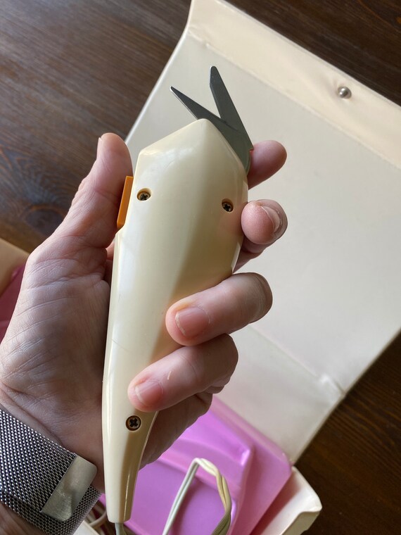 Craft Supplies & Tools Scissors & Shears Vintage Singer Electric