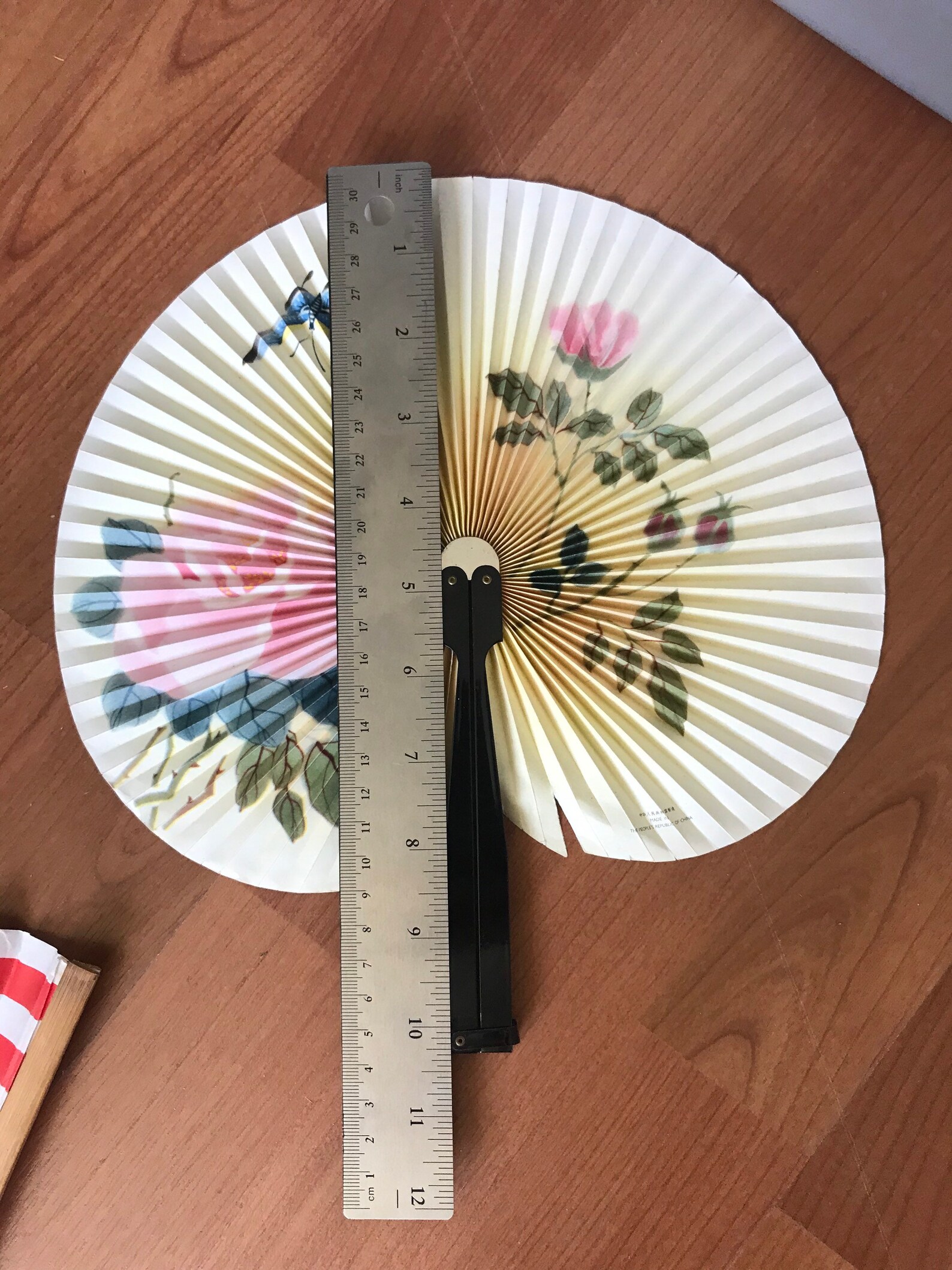 Hand Fans3 wooden folding fans Etsy