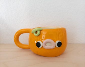 Pumpkin Mugs