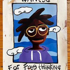 Free thinking ain’t free print