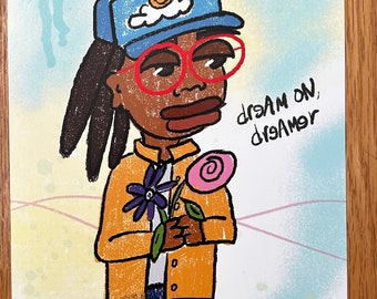 sigue soñando, soñador Imprimir