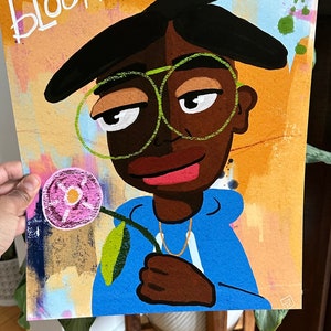 Bloom in color, No. 2 Print