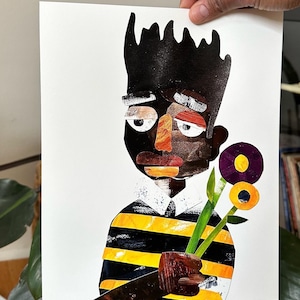 These blooms are for me Print