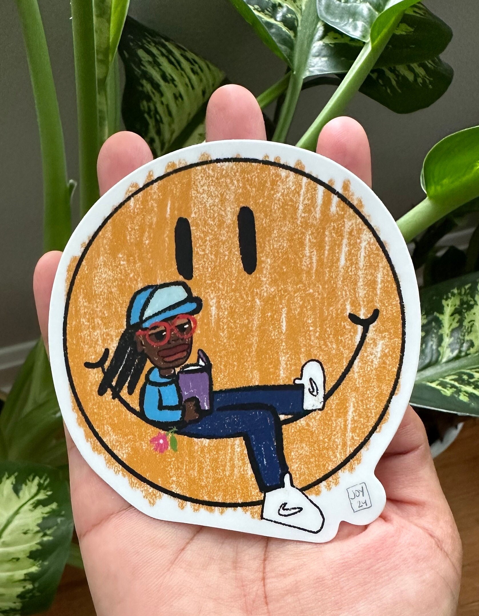 Smiley Sticker Pack 1 - Etsy