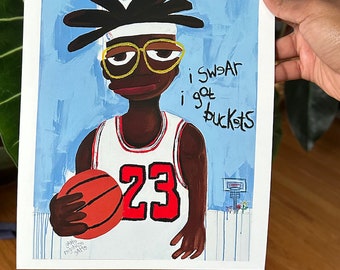 Juro que tengo un estampado de cubos.