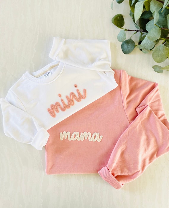 Mother and son sweatshirts sale