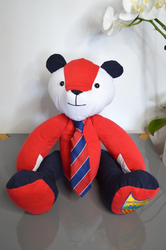 school uniform keepsake bear