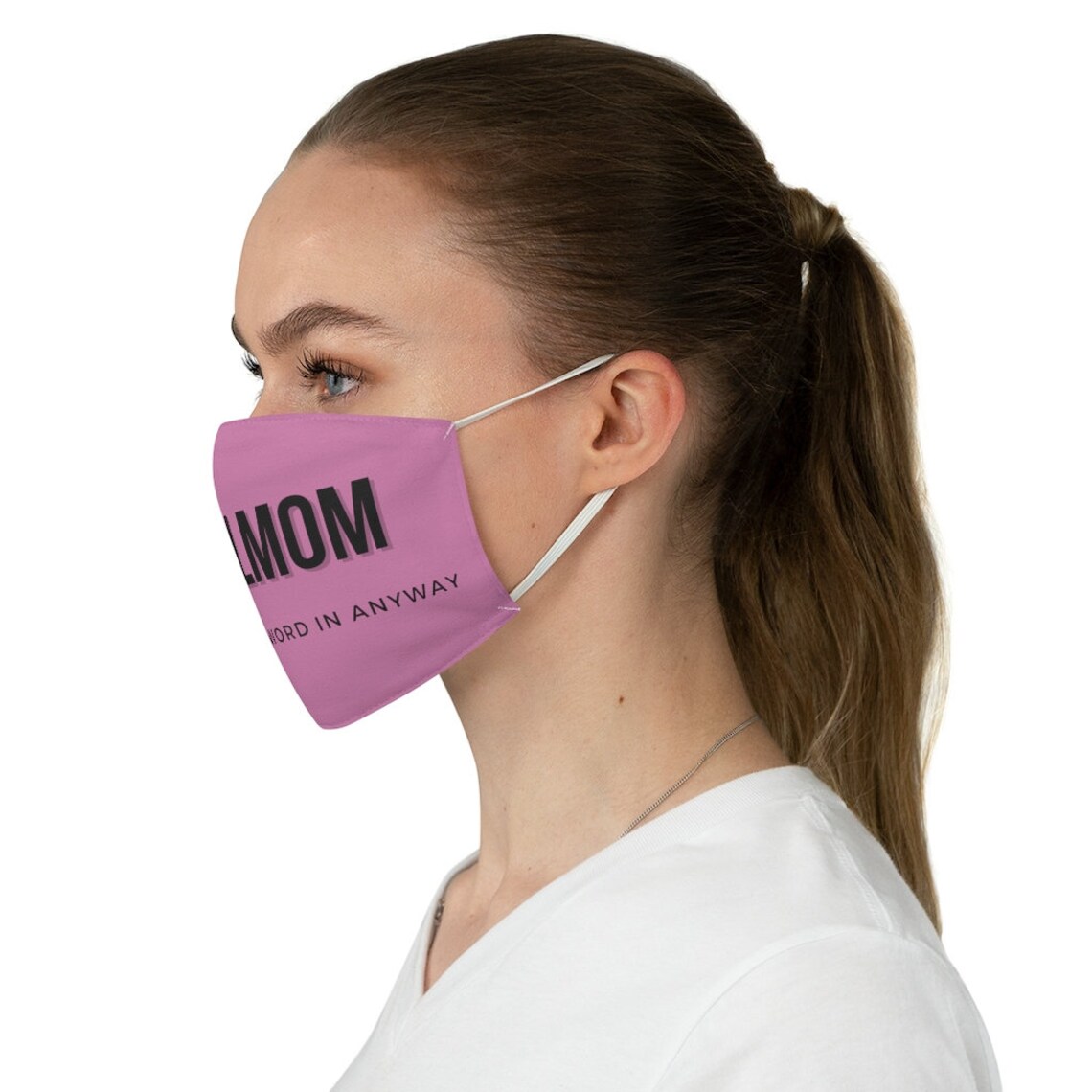 Girl Mom Face Mask Etsy