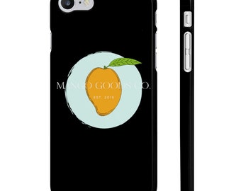 Mango Goods Co iPhone 7 & 8 Case Black