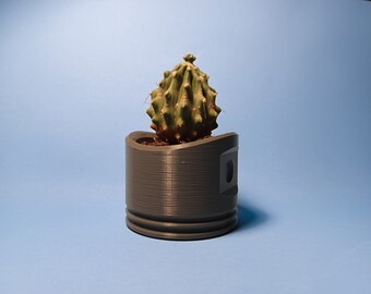 Piston Plant Pot