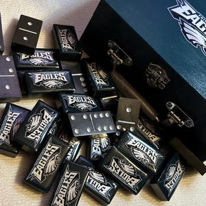 Custom Personalized Resin Domino Set