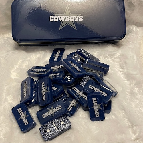 Dallas Cowboys Custom Domino Set Etsy