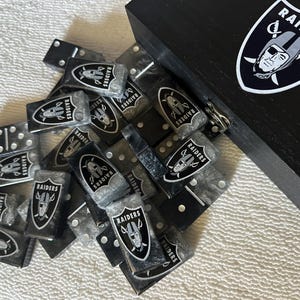 Custom Personalized Resin Domino Set