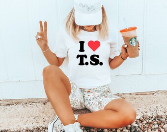 Eras Taylor  T-shirt, Concert Sweatshirt, Shirt, Artist,  Music , Fan Shirt for Tay Concert ,  I heart ts,  I love tay
